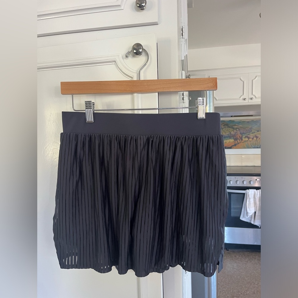 Varley Aster pleated stretch-jersey tennis skirt